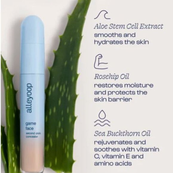 Alleyoop Game Face Second Skin Concealer - Standout - Picture 2 of 4